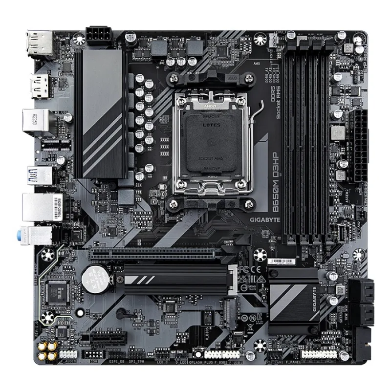 GIGABYTE B650M D3HP/ AM5/ mATX B650M D3HP