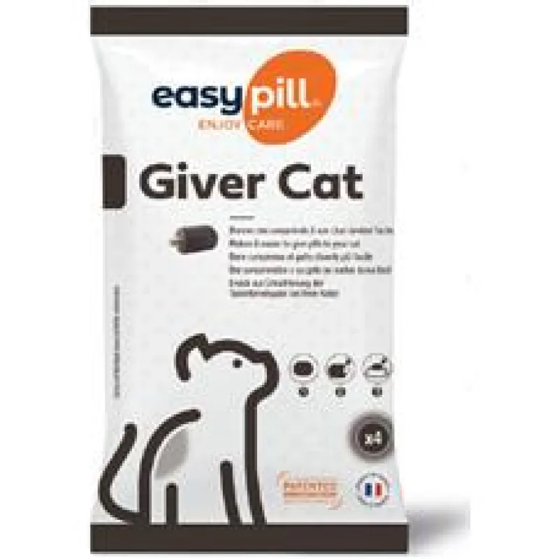 Easypill cat / Giver 4 ks (4x10g) 1 balení