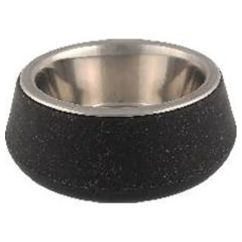 Miska Dog Fantasy nerez EcoStyle šedá 14cm /480ml