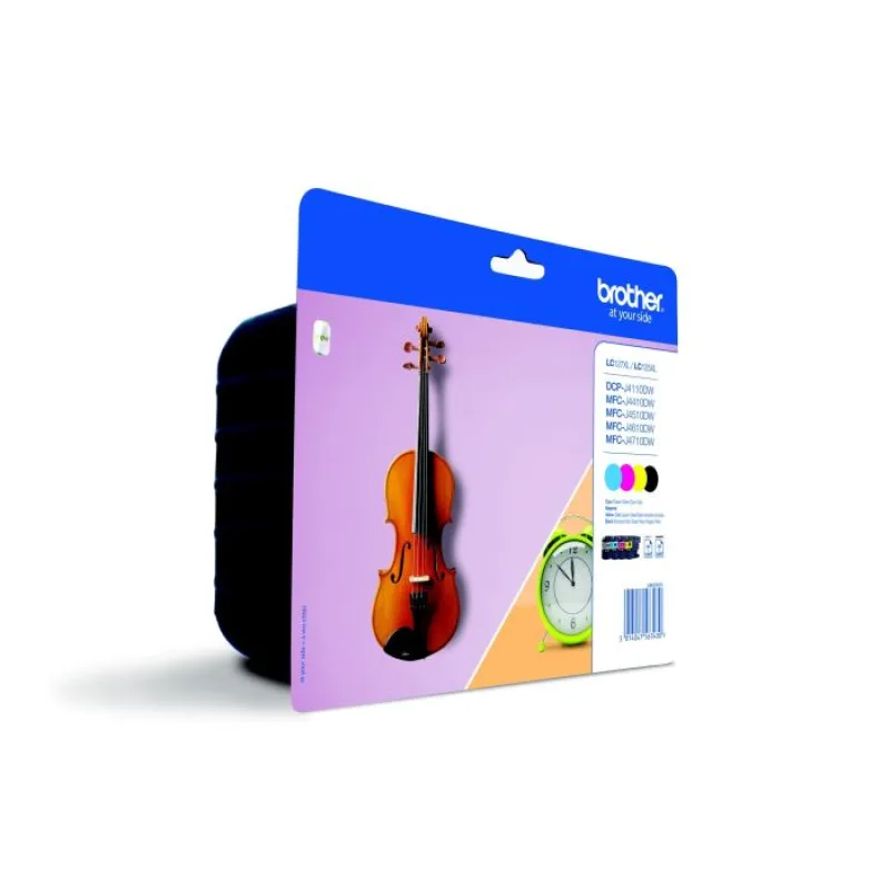 LC-127XLVALBP (atrament multipack- Bk+CMY) LC127XLVALBP