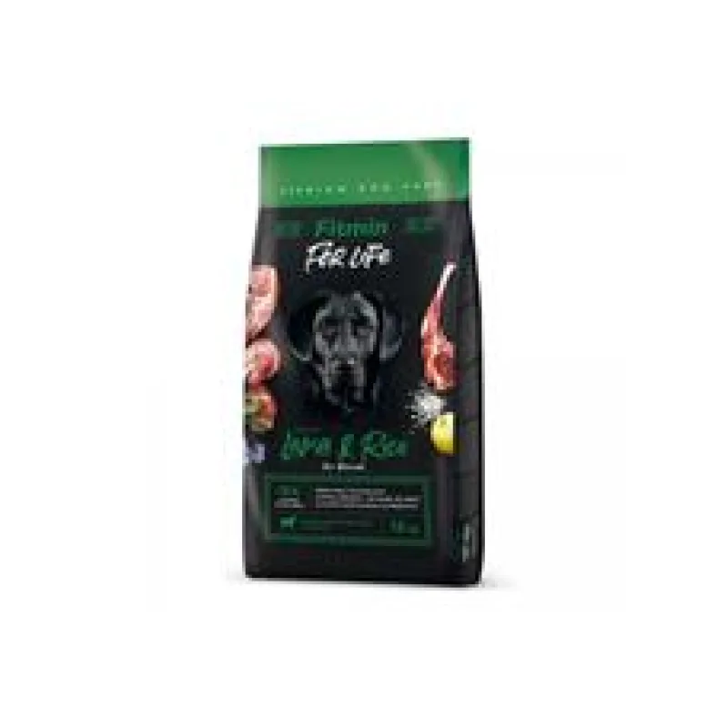 FITMIN FOR LIFE Lamb & Rice 2x12 kg