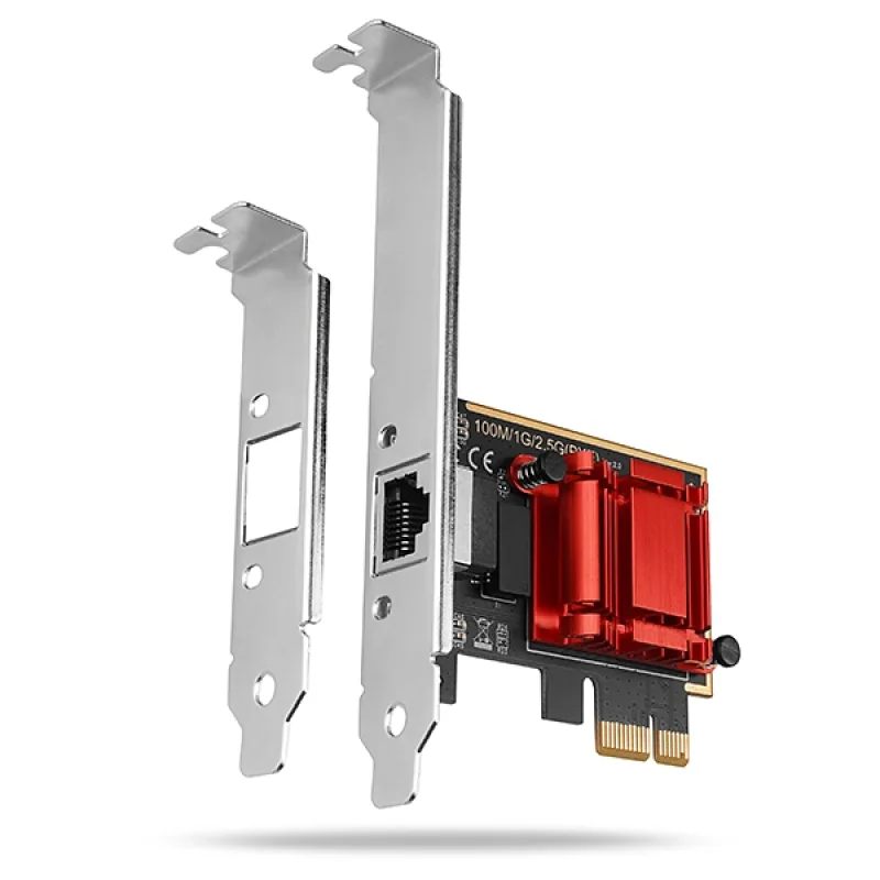 AXAGON PCEE-G25, PCIe sieťová karta - 1x 2.5 Gigabit Ethernet port…