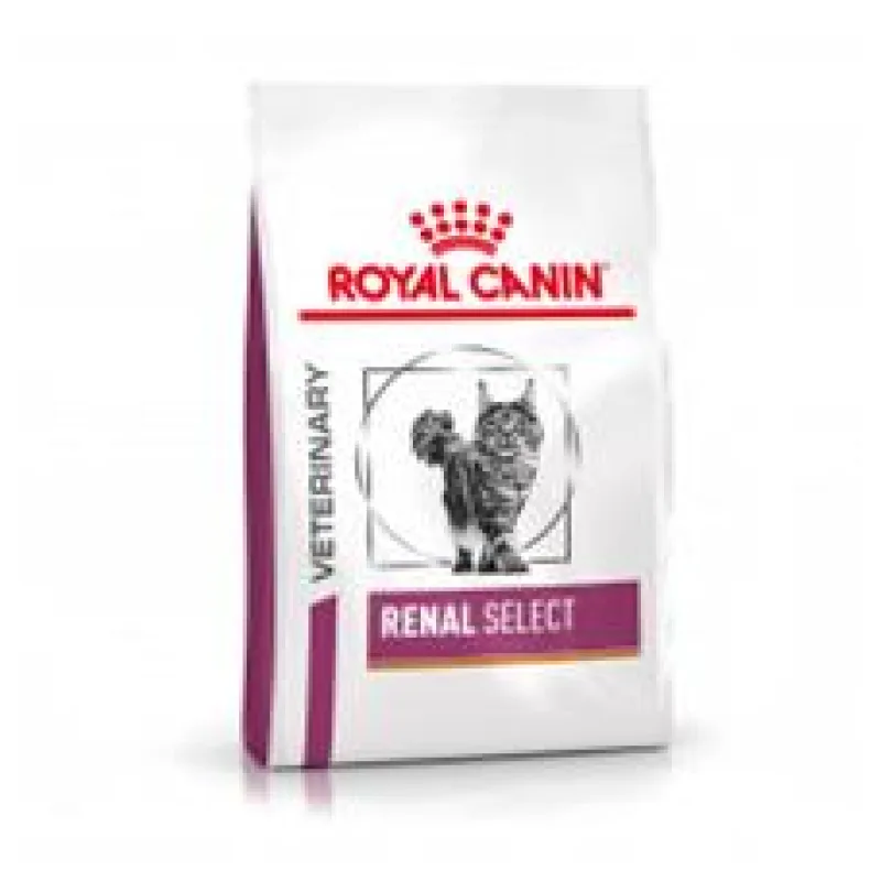 Royal Canin VD Cat Dry Renal Select 2kg - exp. 10/25 - 1 ks skladem