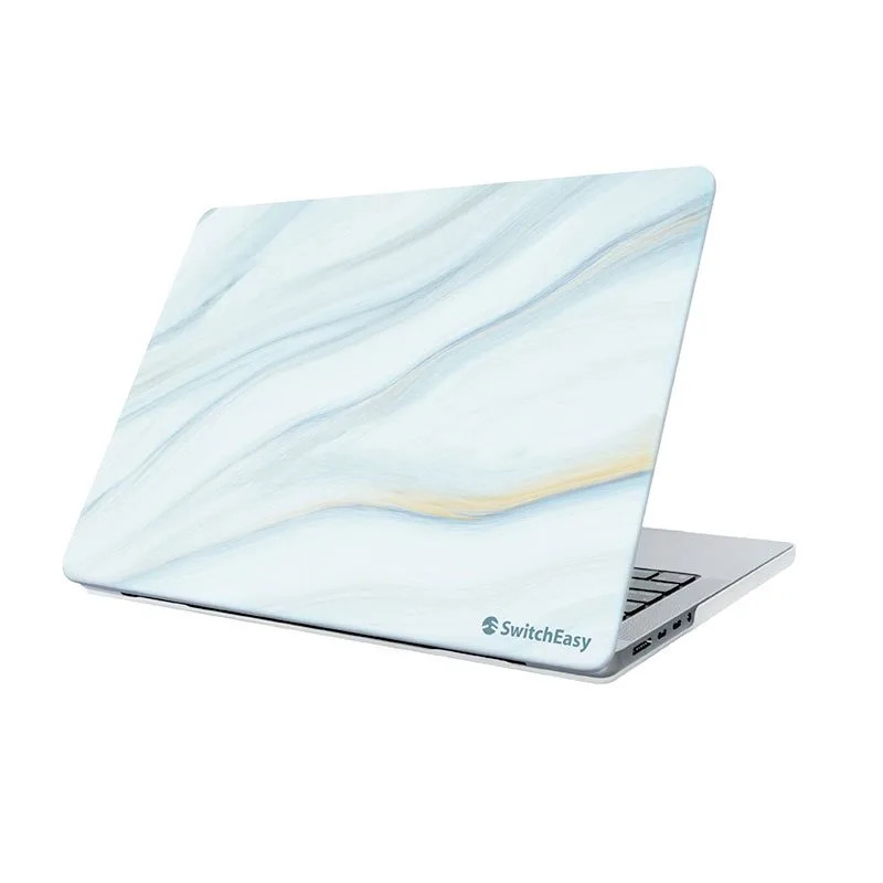 SwitchEasy Hardshell Marble Case pre MacBook Pro 13" 2020/2022 - Cloudy…