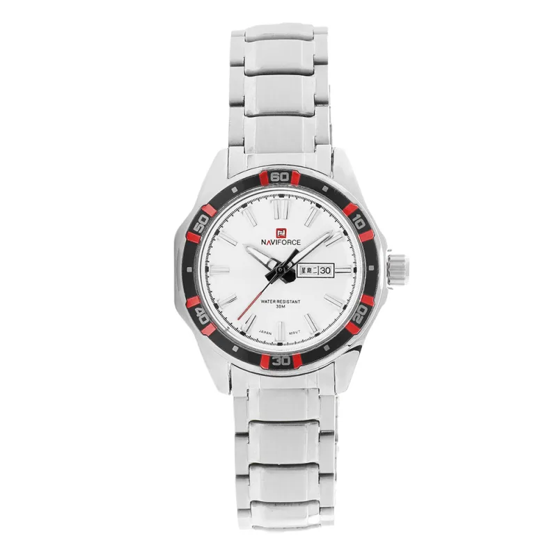 MPM Módní dámské hodinky s datumovkou NAVIFORCE Ruoxi - C W02X.10867.C