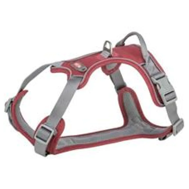 Postroj PREMIUM ACTIVE, sangria M-L: 60-75 cm/ 25 mm