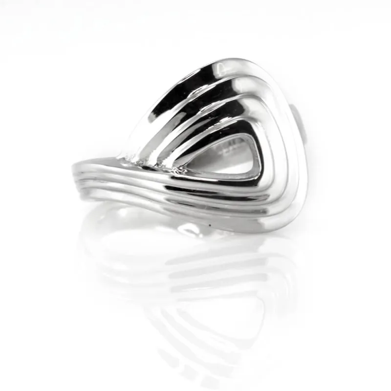 MPM Prsten z chirurgické oceli Ring 7740 - Silve, size 54