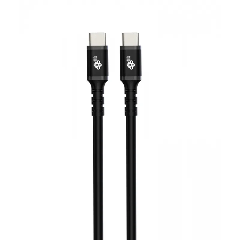 TB USB-C kábel čierny 60W 1m AKTBXKUCC2SI10B