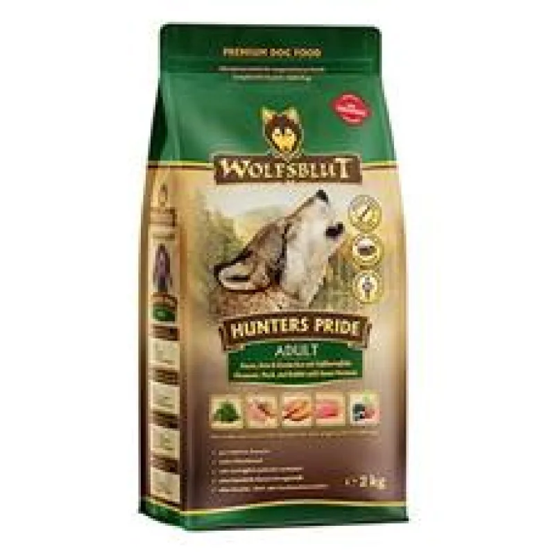 Wolfsblut Dog Adult Hunters Pride 2kg