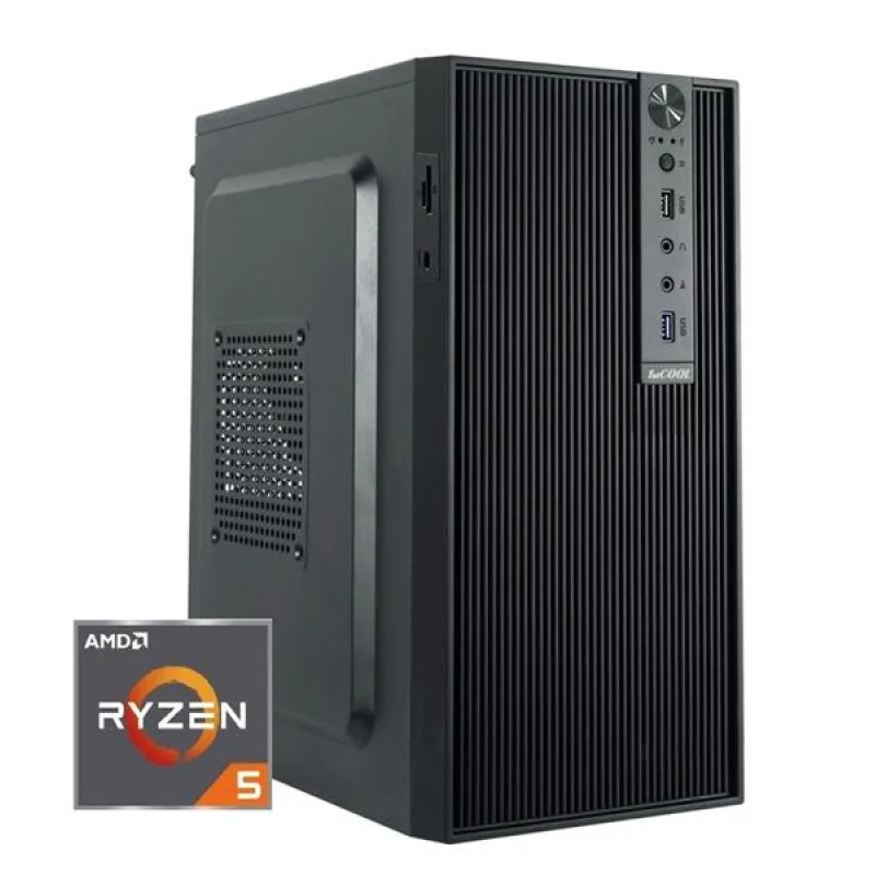 PRESTIGIO Advanced, Ryzen 5 5600GT, UMA, 16GB, SSD 1TB, FDOS…
