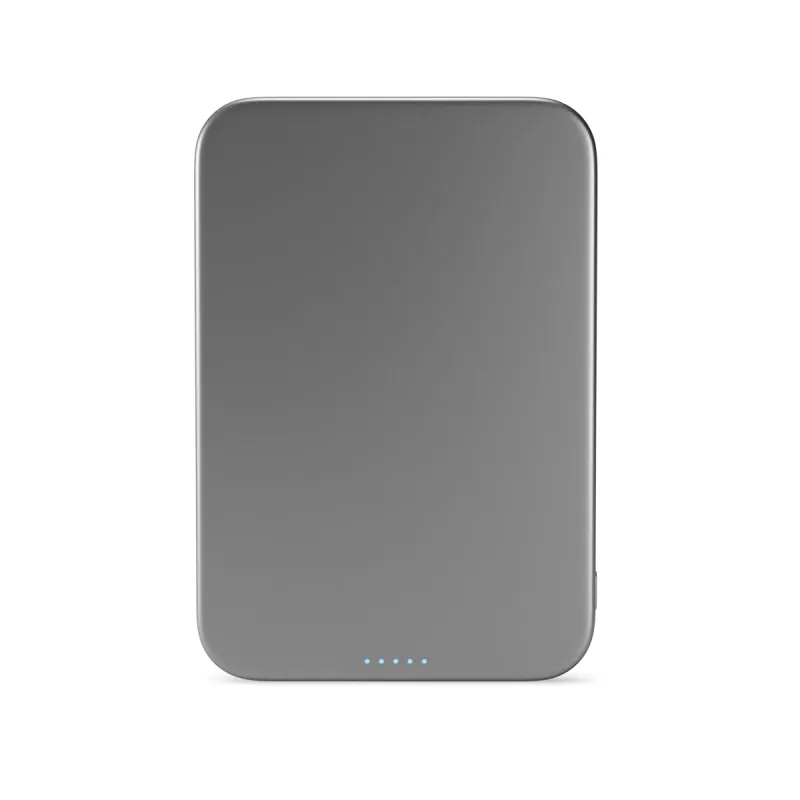 Epico Qi2 5000mAh Alu Mag+ PowerBanka EM51 - strieborná 9915112100097