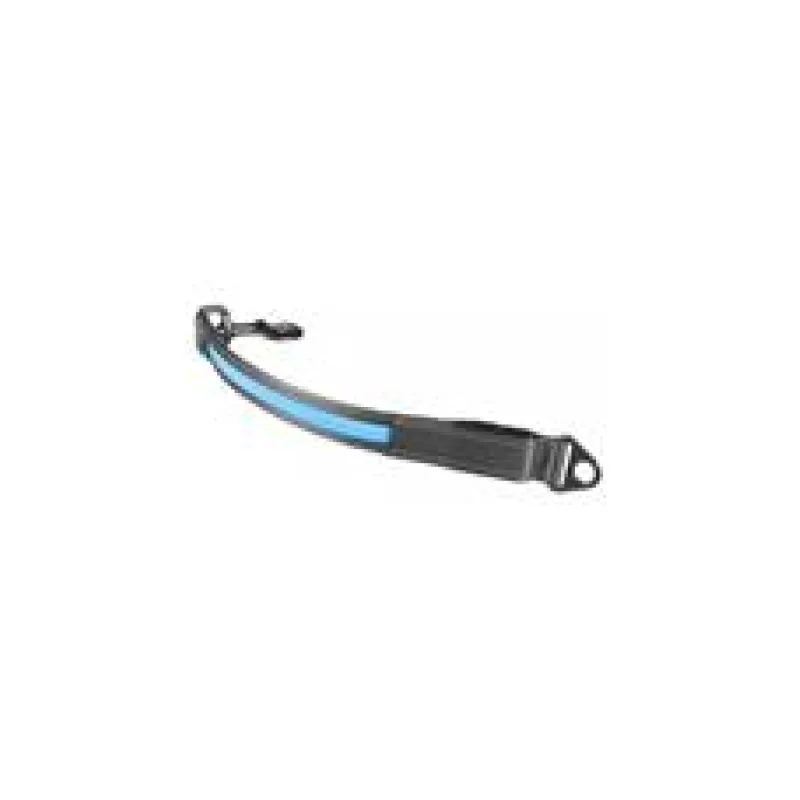 Svítící popruh k vodítku USB 2,5x39 Duvo+ modrý
