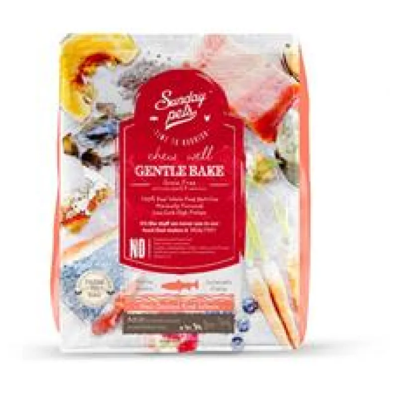 SUNDAYPETS GENTLE BAKE SALMON ADULT SMALL/MEDIUM BREED 1,3 kg