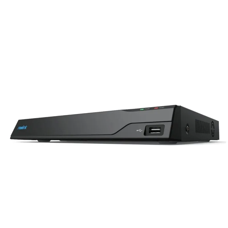 REOLINK bezpečnostní NVR jednotka NVS16, Kapacita až 12TB, 4TB HDD, 16…