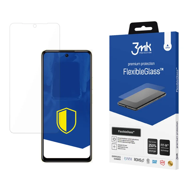 3mk hybridní sklo FlexibleGlass pro Infinix Hot 40/ Hot 40 Pro…