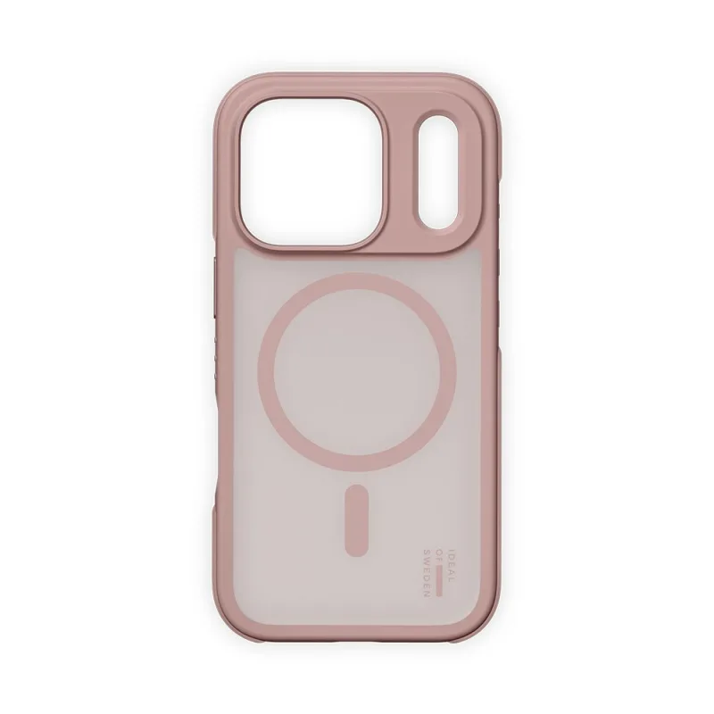 iDeal Bumper Case MagSafe iPhone 17 Pro Blush Pink IDBPCMSB-I2561P-408