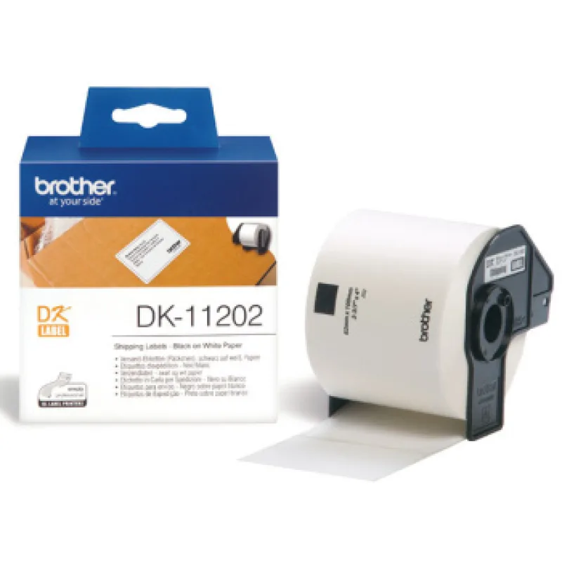 DK-11202 (papierové / poštové štítky - 300 ks) DK11202