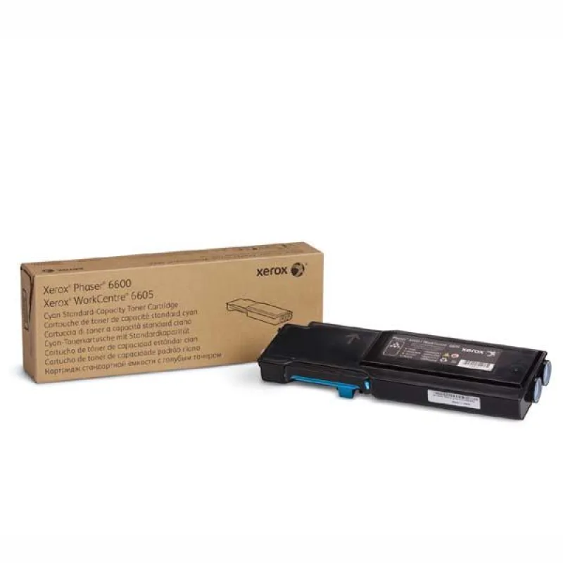 Xerox toner Cyan pre P6600/ WC6605, 2 000 str. 106R02249