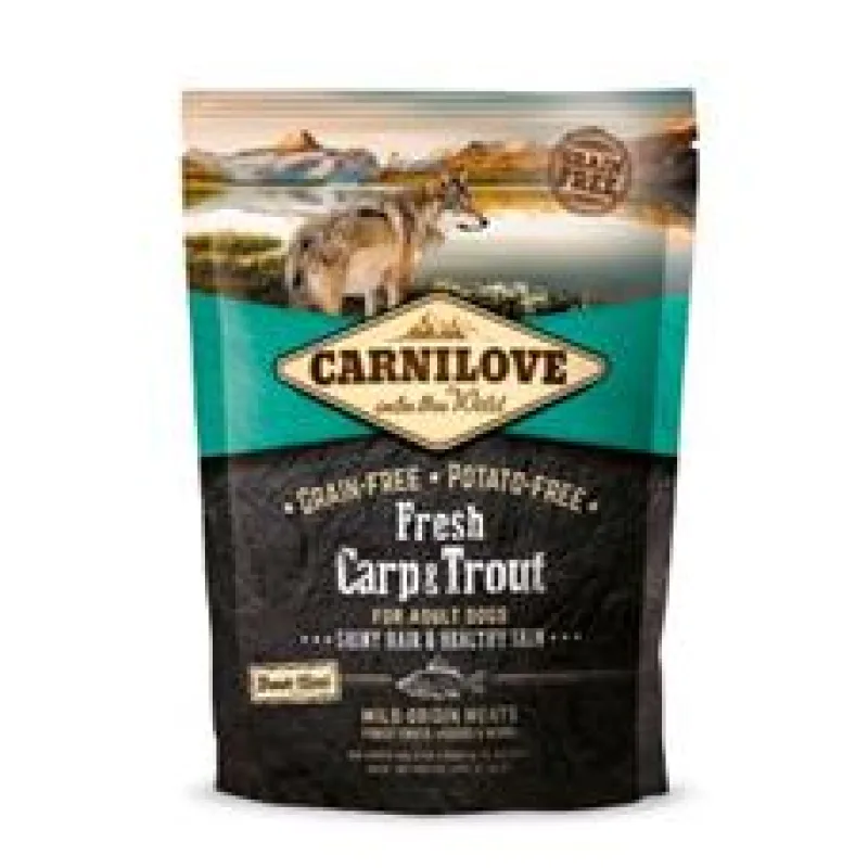Carnilove Dog Fresh Carp & Trout for Adult 2x 12kg