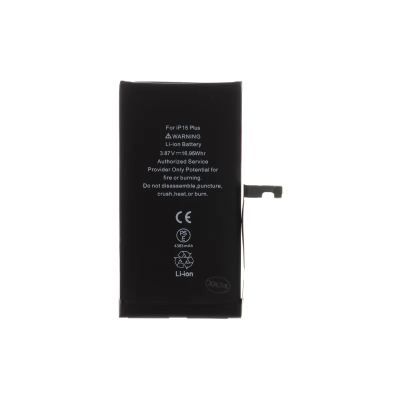 Batéria pre iPhone 15 Plus 4383mAh Li-Ion (Bulk) 8596311249433