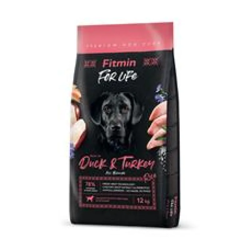 Fitmin For Life Duck & Turkey 2x12 kg
