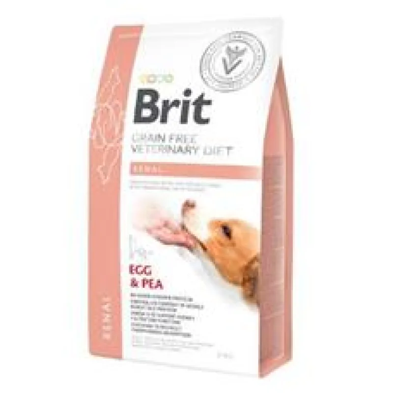 Brit VD Dog GF Renal 12kg + digitální váha zdarma