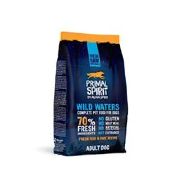 Primal Spirit Dog 70% Wild Waters 12 kg