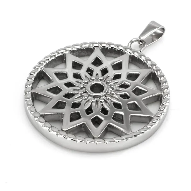MPM Přívěsek z chirurgické oceli Pendant 7664, Silver
