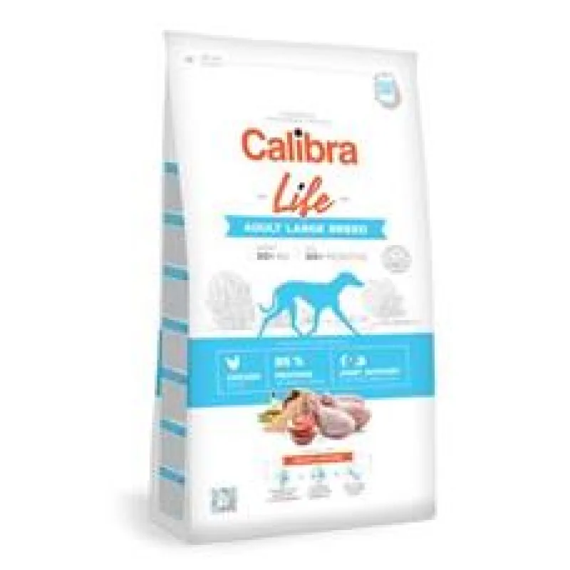Calibra Dog Life Adult Large Breed Chicken 7x12kg