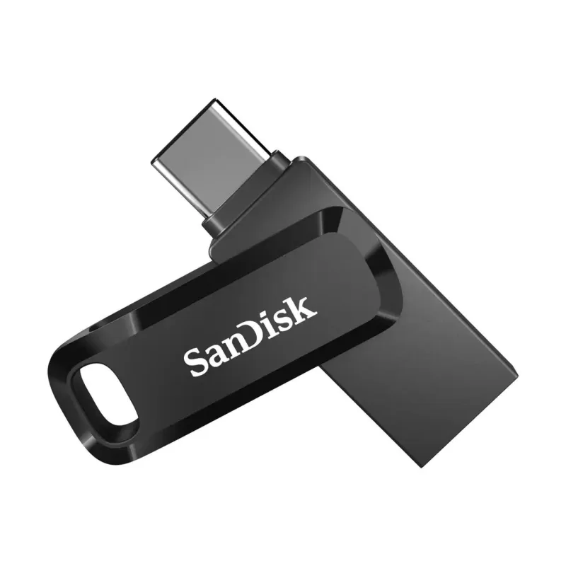 SanDisk Flash Disk 256GB Ultra Dual Drive Go, USB-C 3.2, Černá SDDDC3…