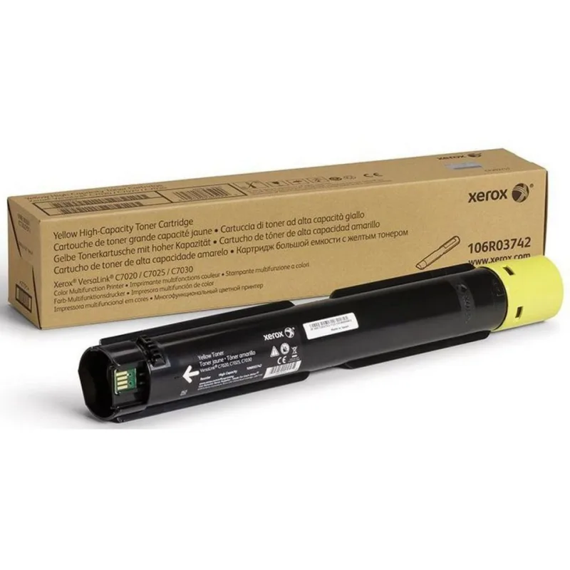 Xerox Yellow Toner pre VersaLink C70xx, 9800 str. 106R03750