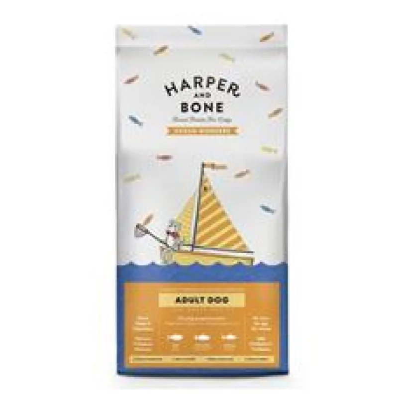 Harper and Bone Dog Adult Large & Medium divy oceánu 2 kg