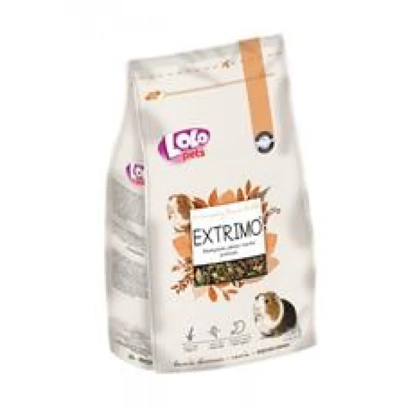 EXTRIMO kompletní krmivo pro morčata v sáčku se zipem 750g