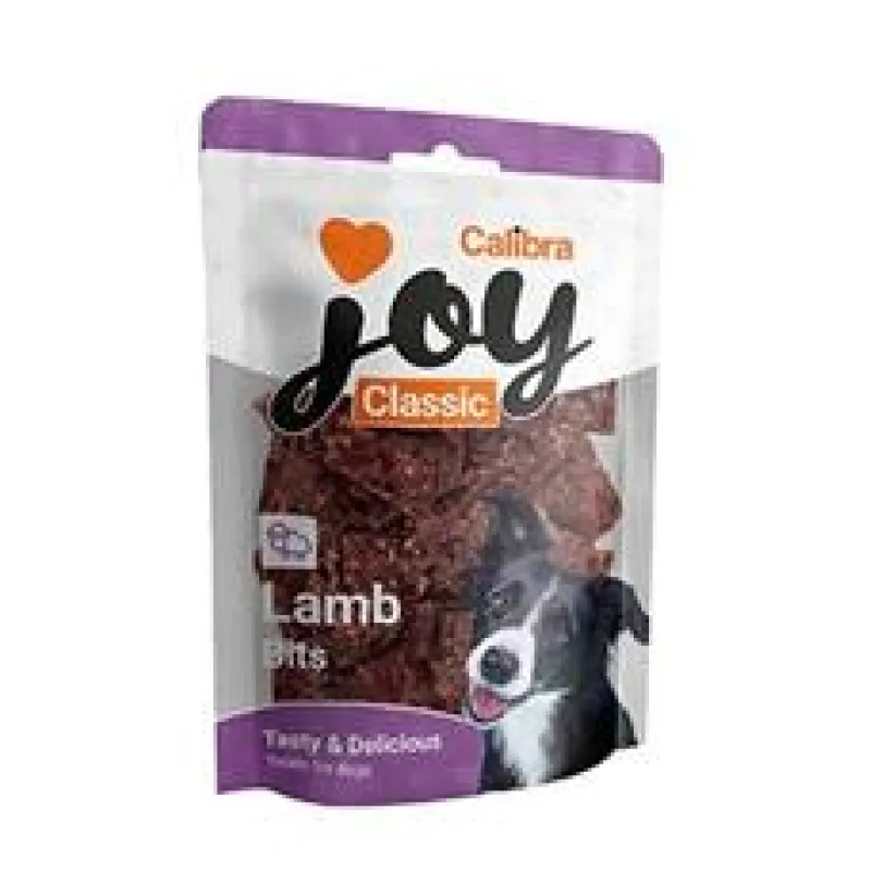 Calibra Joy Dog Classic Lamb Bits NEW 250g