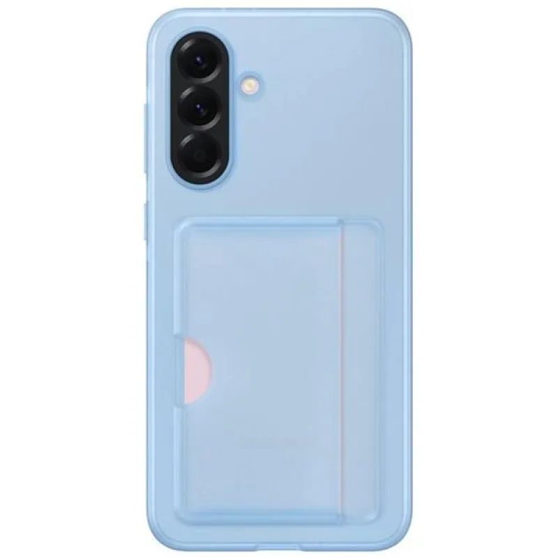 Samsung Zadný kryt s vreckom na kartu pre Galaxy A56 Blue EF-OA566TLEGWW