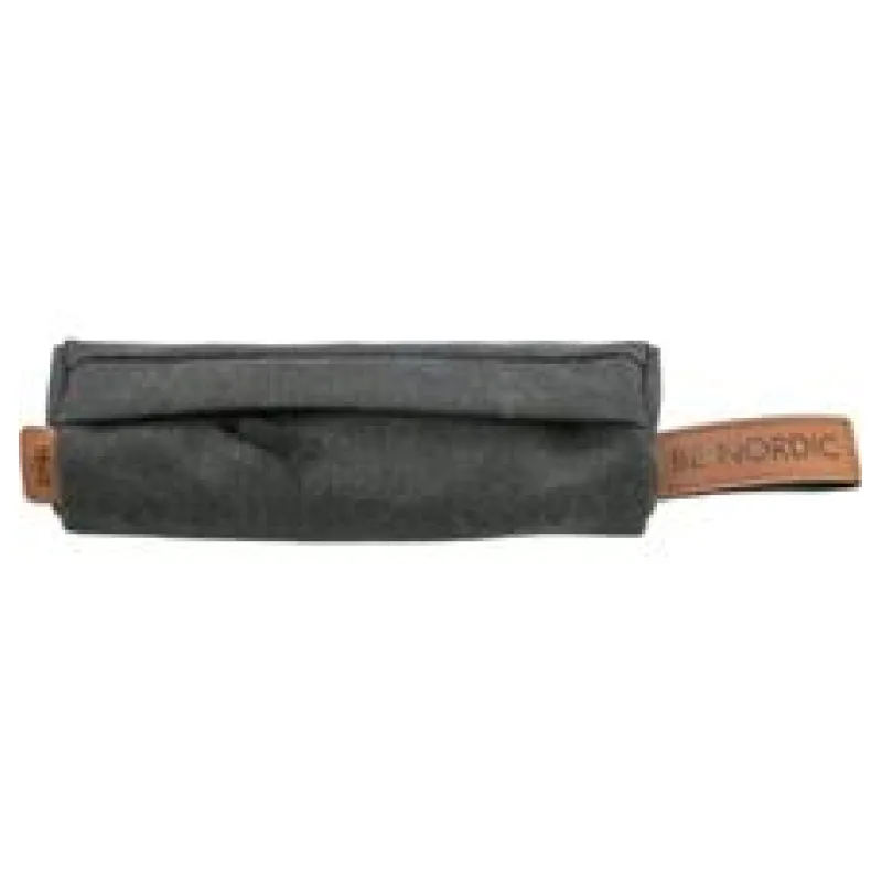 BE NORDIC Dummy, pouzdro na pamlsky, ø 6 × 20 cm, kanvas, černá 1 ks
