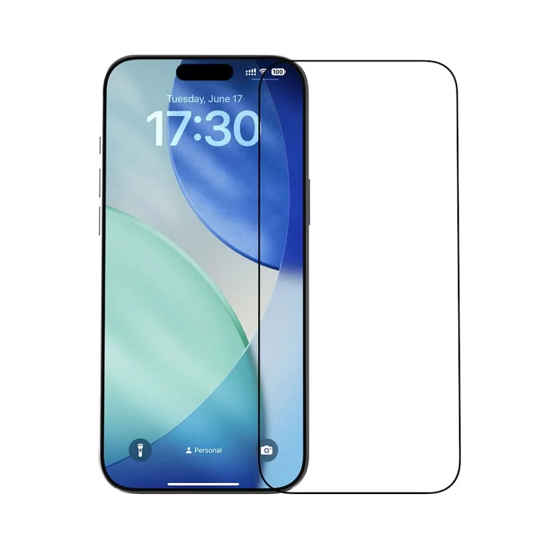 Devia ochranné sklo Van Series Crystal Diamond pre iPhone 17 - Black…
