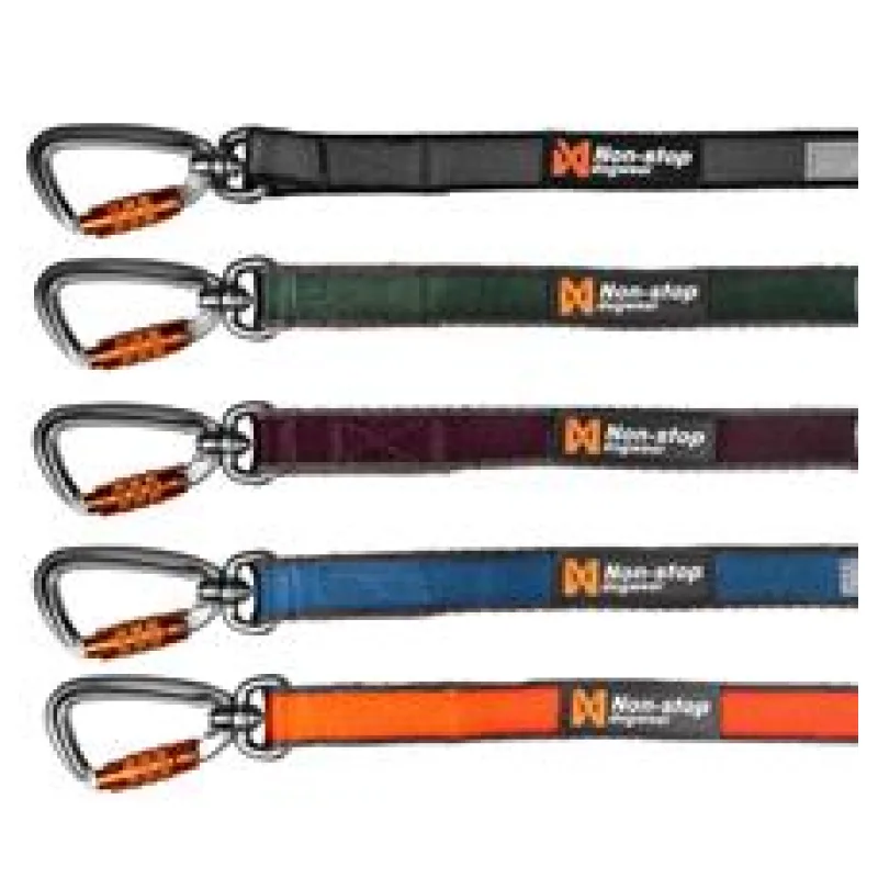 Vodítko Move Leash Black 1.5m/15mm