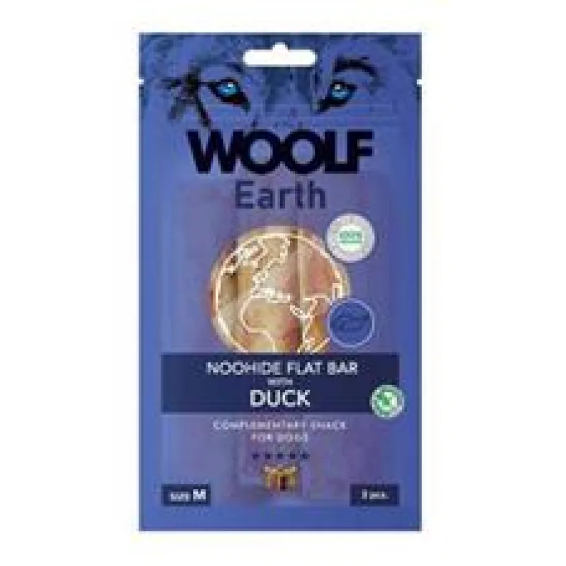 Woolf pochoutka Earth NOOHIDE Duck XL /85g