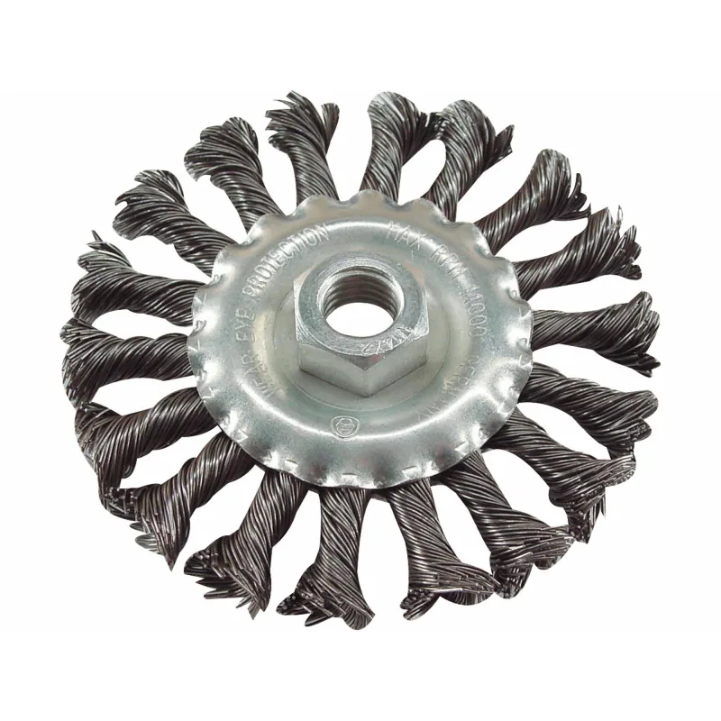 Kartáč radiálny M14, Ø115mm, EXTOL CRAFT
