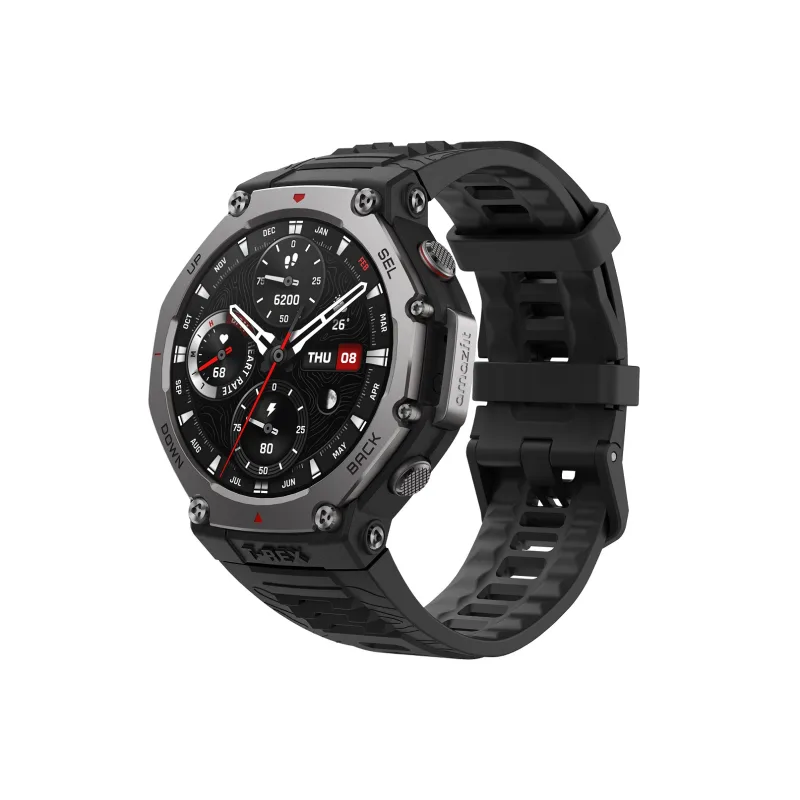 Amazfit T-Rex 3/ Black/ Šport Band/ Onyx Black 9747