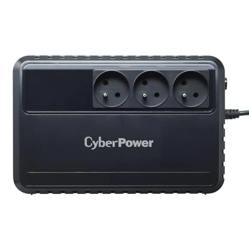 CyberPower Backup Utility UPS 650VA/ 360W, české zásuvky BU650EG-FR