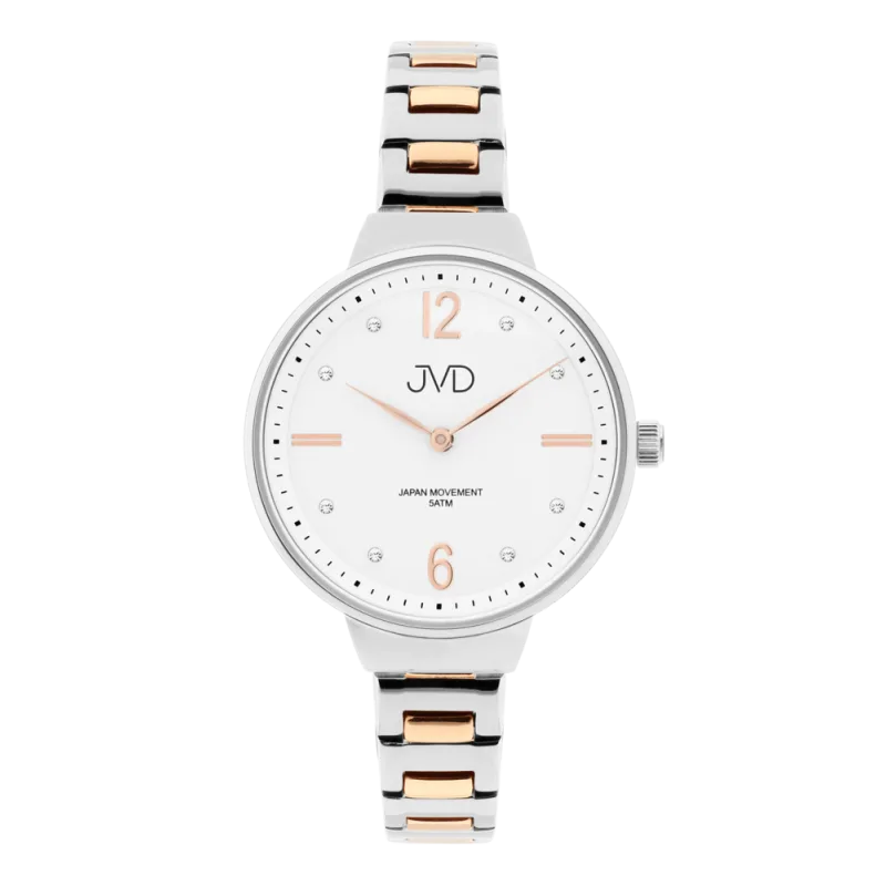 Dámské designové šperkové hodinky JVD J4192.3