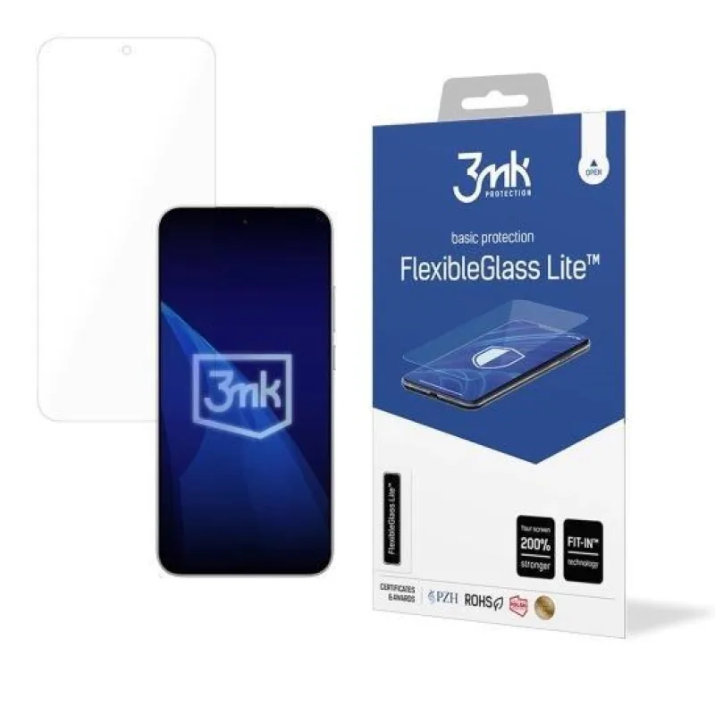 3mk hybridní sklo FlexibleGlass Lite pro Poco F7 5903108673563