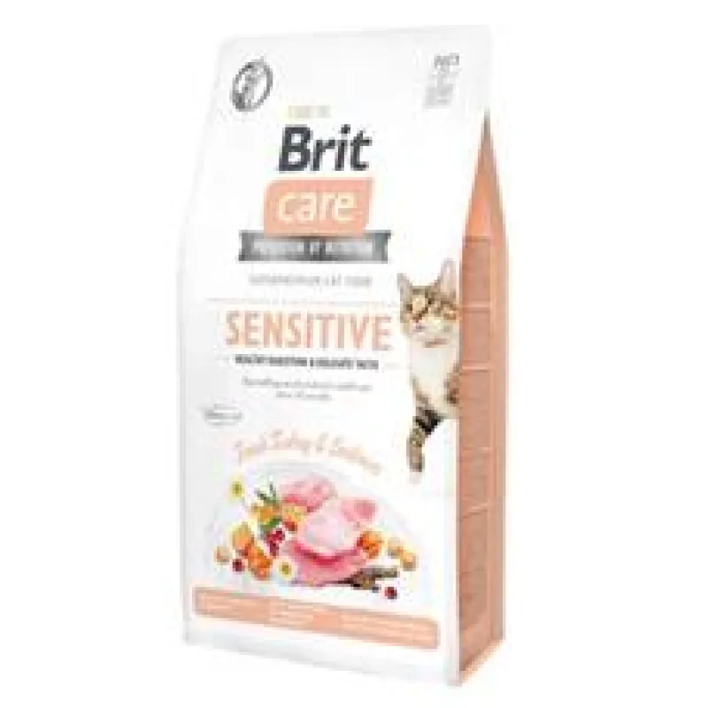 Brit Care Cat GF Sensit. Heal.Digest&Delic.Taste 2 kg
