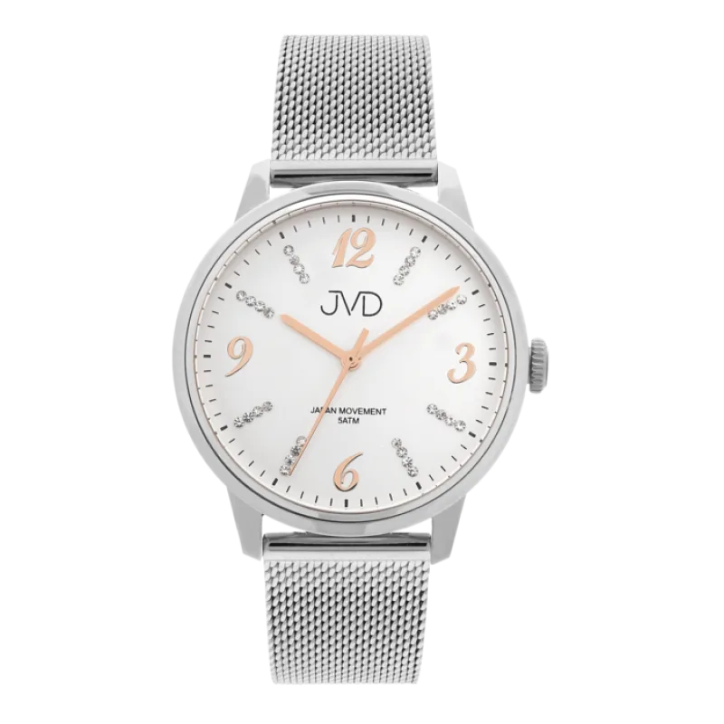 Dámské elegantní šperkové náramkové hodinky JVD J1124.2