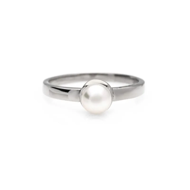 MPM Prsten z chirurgické oceli Ring 8017, Silver, size 58