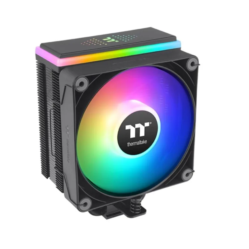 THERMALTAKE Chladič CPU Astria 400 ARGB, 1x120mm, LGA1851, AM5, černá…