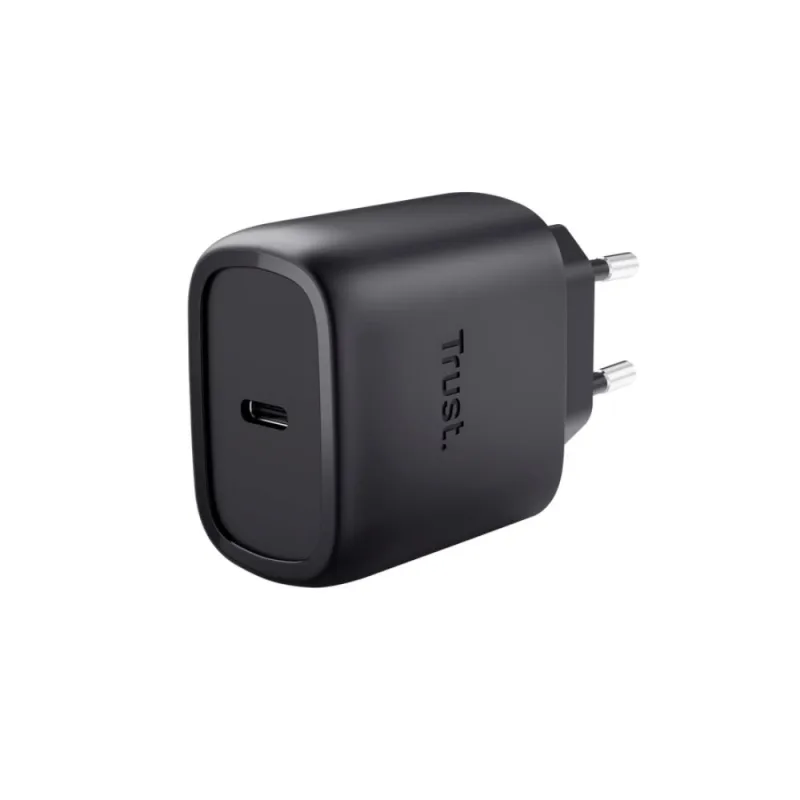 TRUST GaN Nabíječka MAXO 45W, USB-C, pro Samsung, černá 25722
