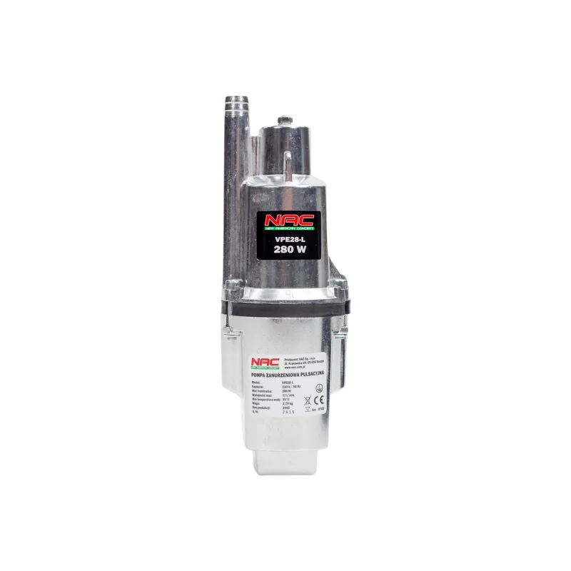 Ponorné čerpadlo NAC VPE28-L, príkon 280W, 17l/min